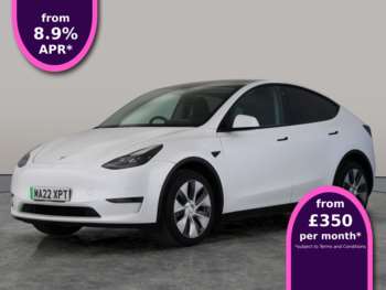 2022 - (Dual Motor) Long Range SUV 5dr Electric Auto 4WDE (384 bhp) - HEATED STEER