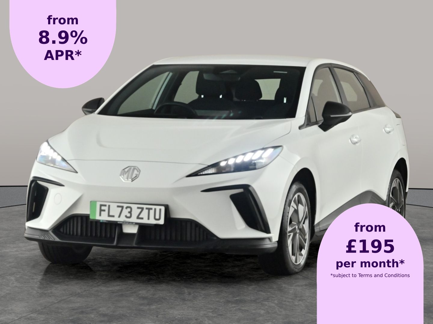 Used MG MG4 2023 for sale - 76459465: Photo 1