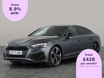 2023 - 2.0 TDI 35 Black Edition Sportback 5dr Diesel S Tronic Euro 6 (s/s) (163 ps
