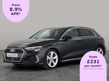 2022 - 30 TFSI S Line 5dr
