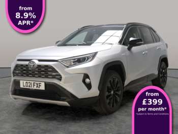 2021 - 2.5 VVT-h GPF Dynamic SUV 5dr Petrol Hybrid CVT Euro 6 (s/s) (218 ps) - HEA