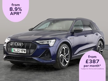 50 Black Edition SUV 5dr Electric Auto quattro 71.2kWh (11kW Charger) (313