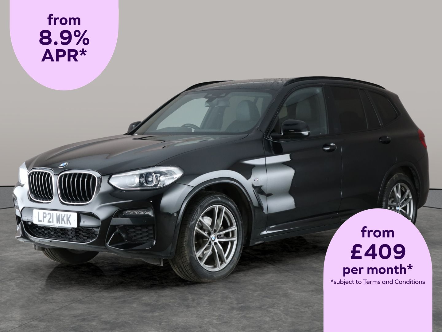 Used BMW X3 2021 for sale - 76526680: Photo 1