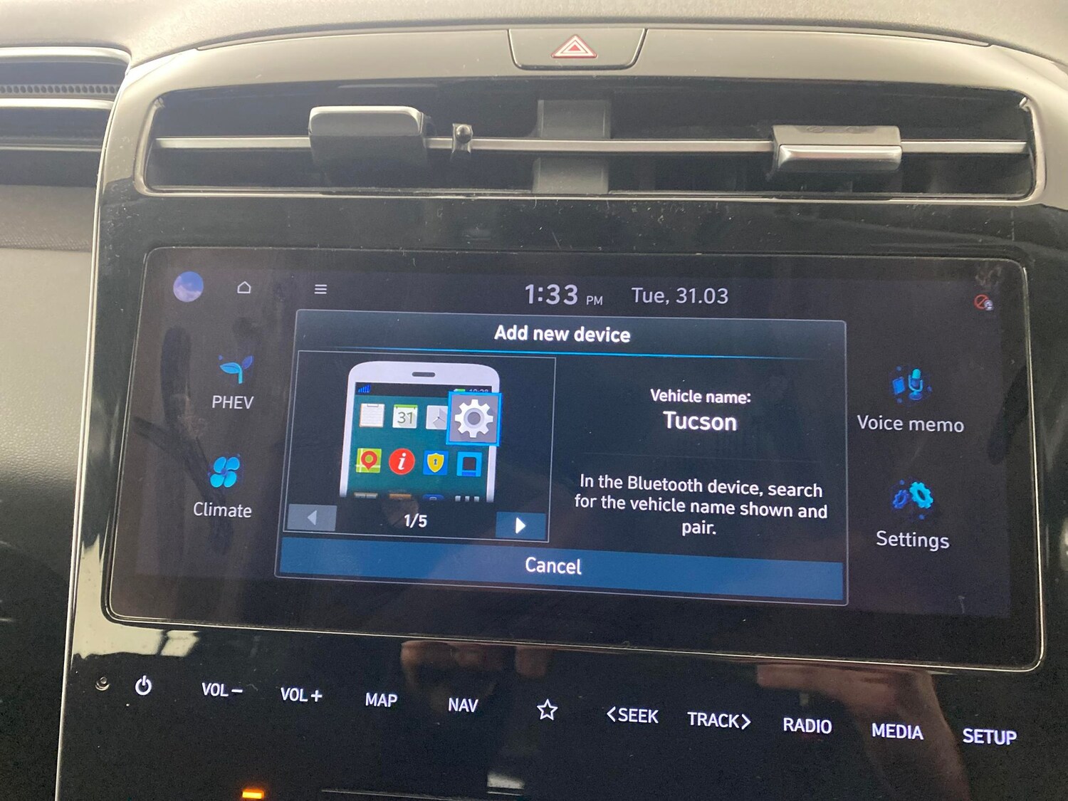 Used Hyundai TUCSON 2021 for sale - 78197873: Photo 14