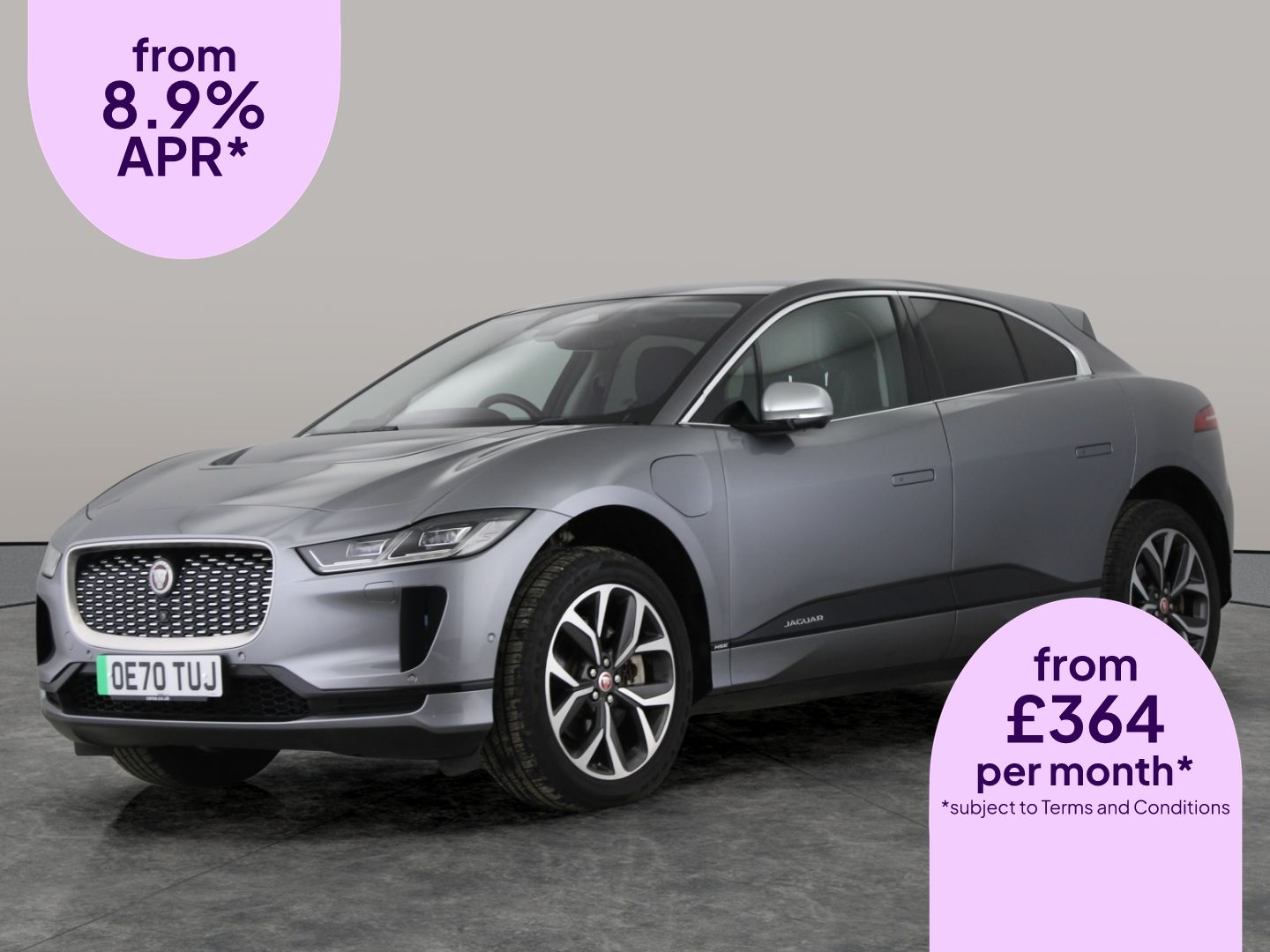 Used Jaguar I-Pace 2020 for sale - 76719835: Photo 1