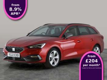 2022 - 1.5 TSI EVO FR Estate 5dr Petrol Manual Euro 6 (s/s) (130 ps) - NAV - WIFI