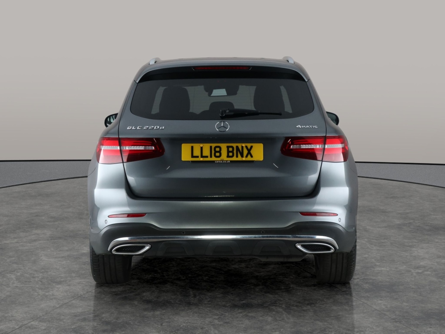 Used Mercedes-Benz GLC 2018 for sale - 76392140: Photo 14