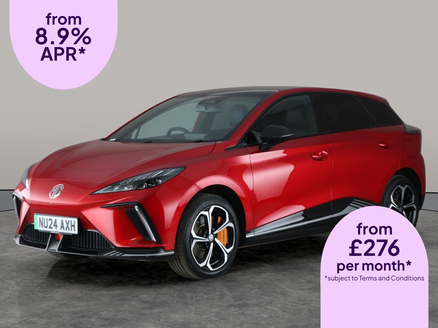 Used MG MG4 2024 for sale - 76722627: Photo 1