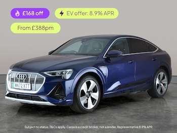 50 S line Sportback 5dr Electric Auto quattro 71.2kWh (11kW Charger) (313 p