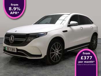 2022 - EQC 400 80kWh AMG Line SUV 5dr Electric Auto 4MATIC (408 ps) - LANE DEPARTU