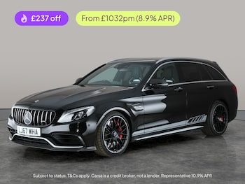 2017 - 4.0 C63 V8 BiTurbo AMG S (Premium) Estate 5dr Petrol SpdS MCT Euro 6 (s/s)