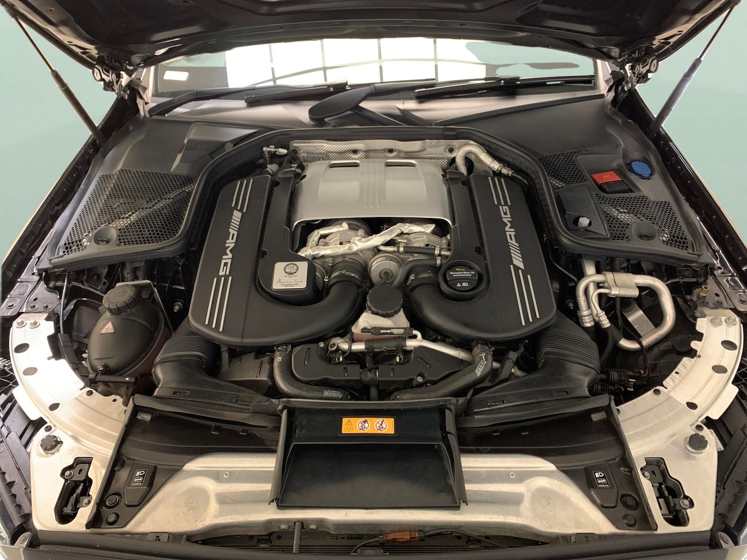 Used Mercedes-Benz C Class 2017 for sale - 76875370: Photo 42