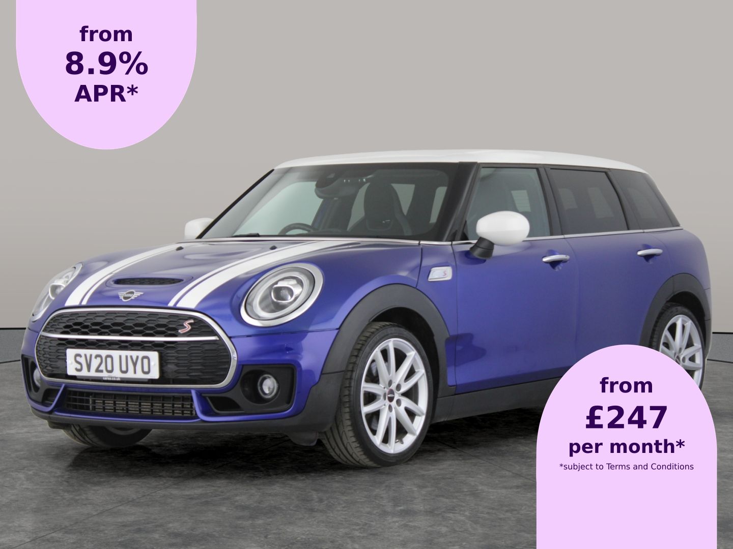 Used MINI Clubman 2020 for sale - 76102323: Photo 1