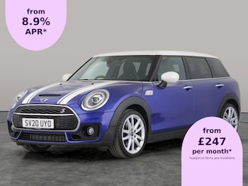 2020 - 2.0 Cooper S Sport Estate 6dr Petrol Manual Euro 6 (s/s) (192 ps) - PRIVACY 5-Door