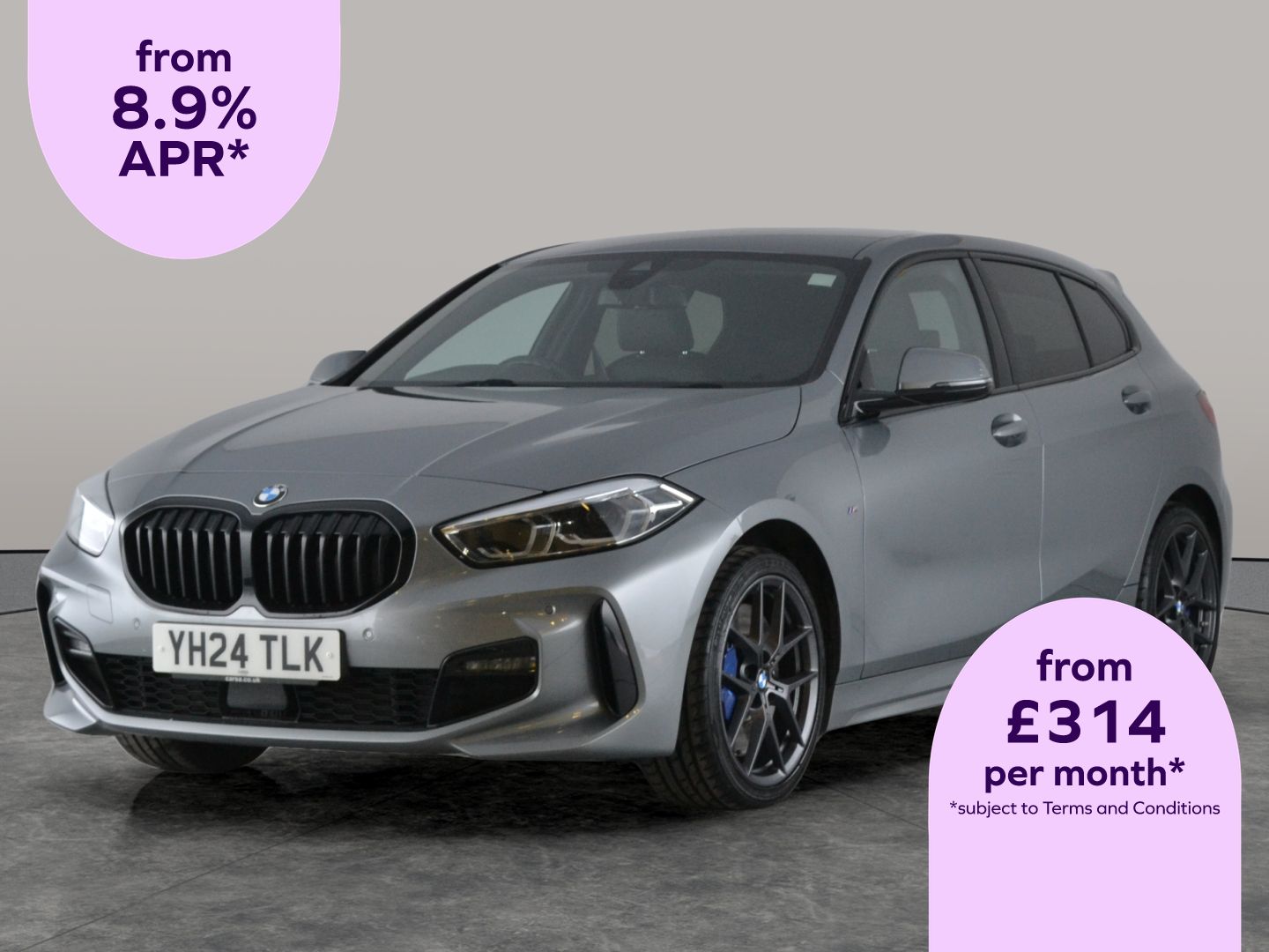 Used BMW 1 Series 2024 for sale - 76480092: Photo 1