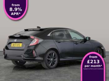 2021 - 1.0 VTEC Turbo SR Hatchback 5dr Petrol CVT Euro 6 (s/s) (126 ps) - LANE DEP