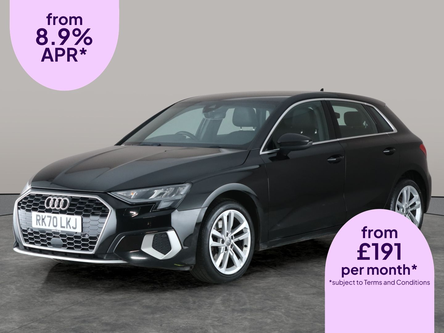 Used Audi A3 2020 for sale - 76722578: Photo 1