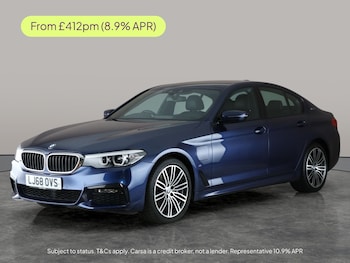 Used BMW 5 Series 2018 for sale - 77296533: Photo