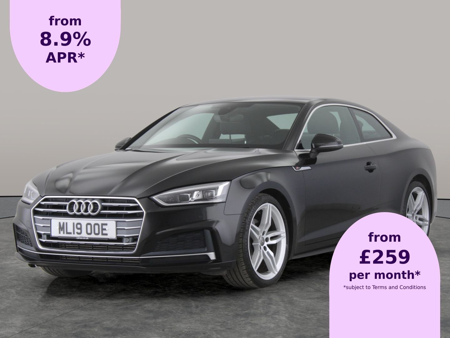 Used Audi A5 2019 for sale - 76413161: Photo 1