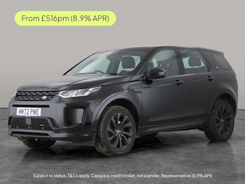 Land Rover Discovery Sport feature image