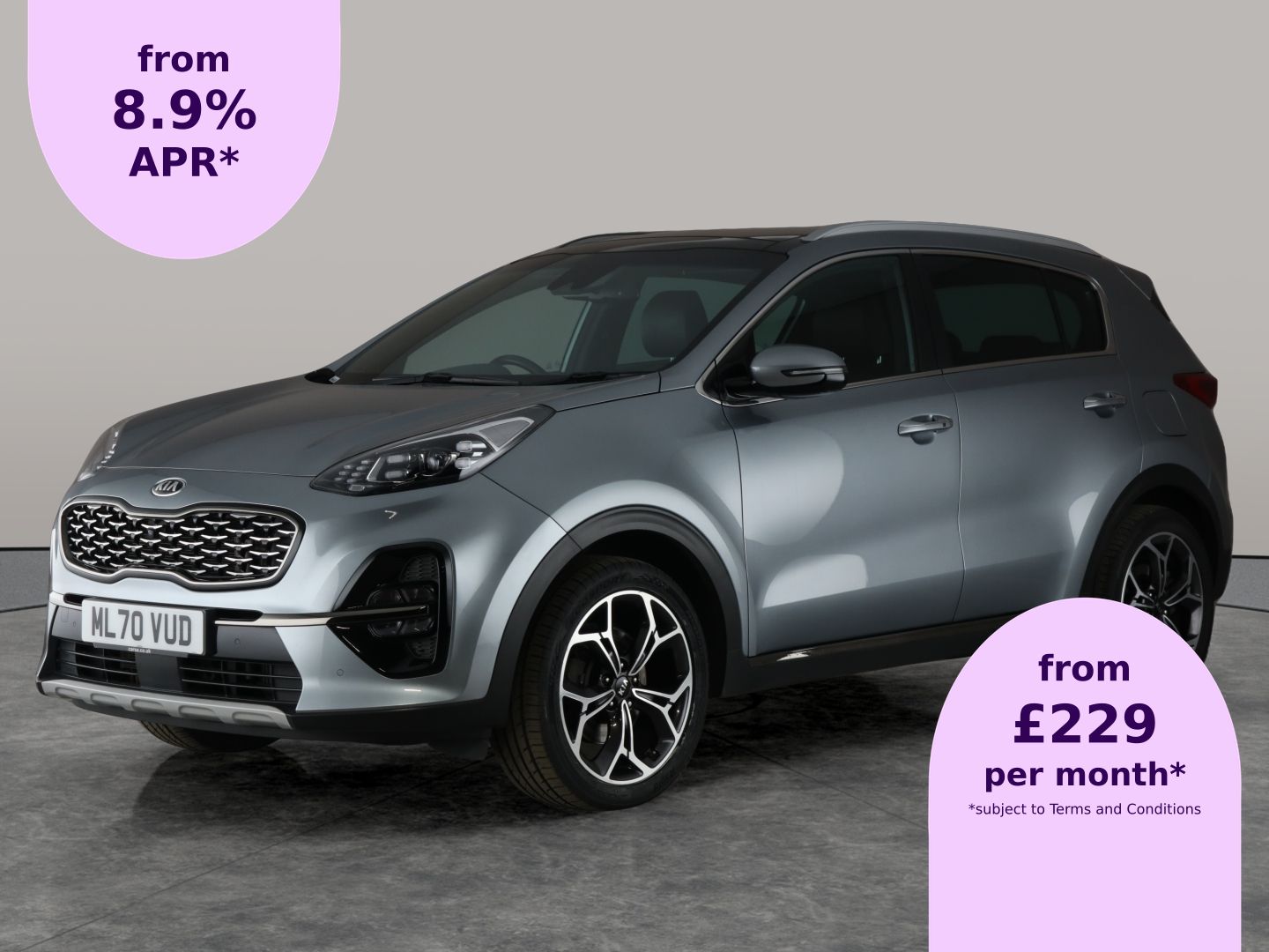 Used Kia Sportage 2020 for sale - 76450097: Photo 1