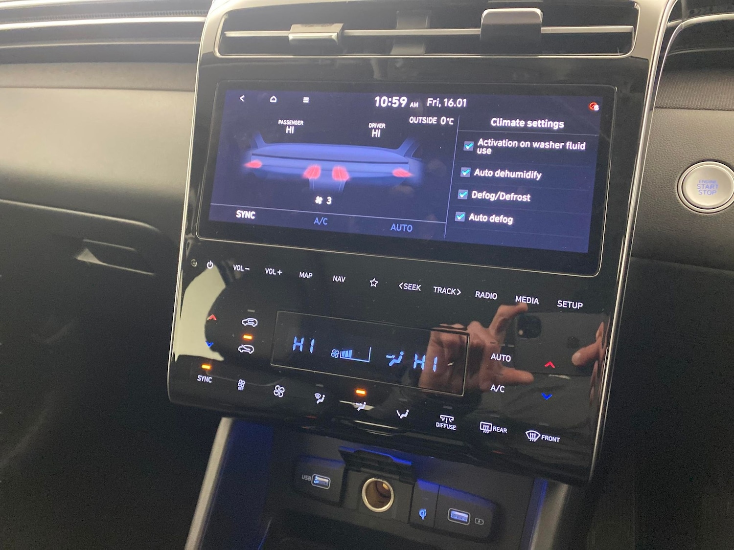 Used Hyundai TUCSON 2021 for sale - 77259451: Photo 19