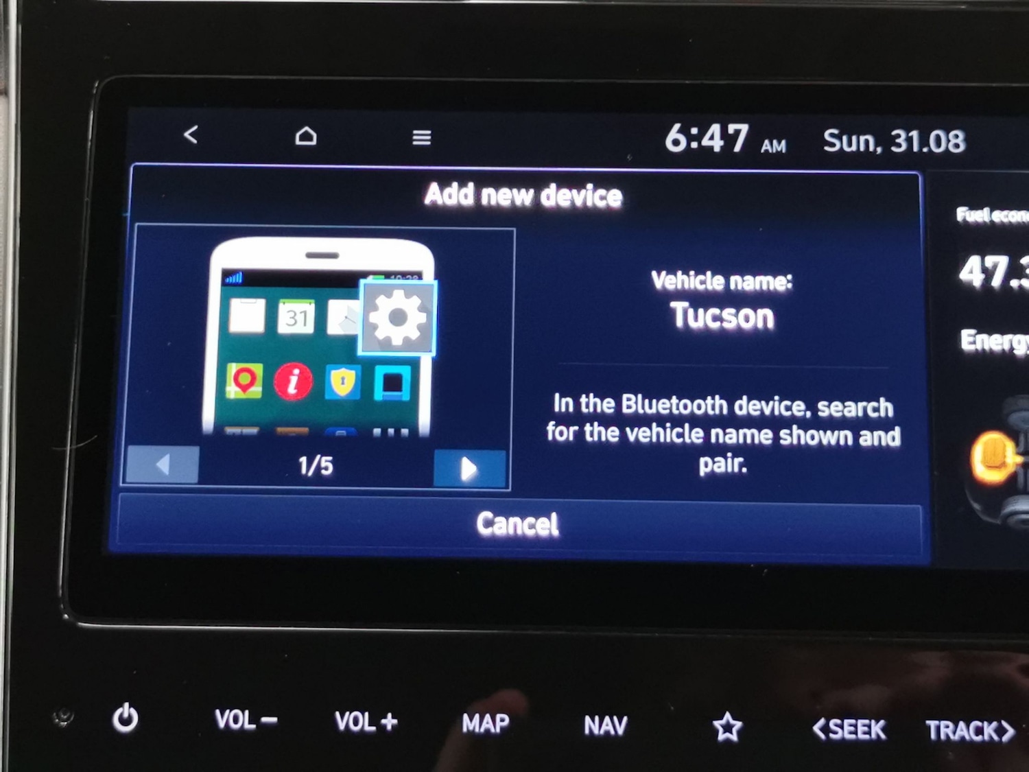 Used Hyundai TUCSON 2022 for sale - 76171413: Photo 21