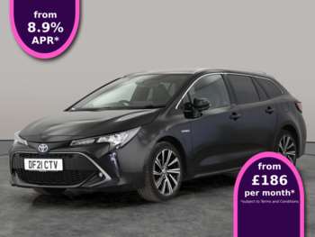 2021 - 1.8 VVT-h GPF Design Touring Sports 5dr Petrol Hybrid CVT Euro 6 (s/s) (122