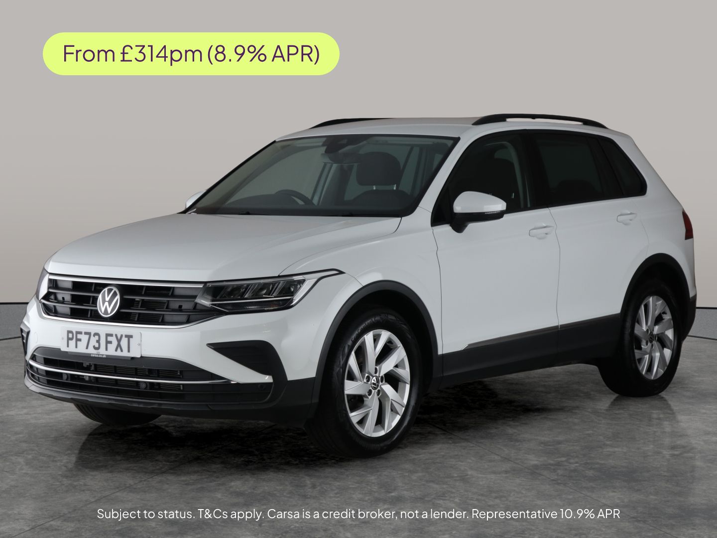 Used Volkswagen Tiguan 2023 for sale - 76853842: Photo 1