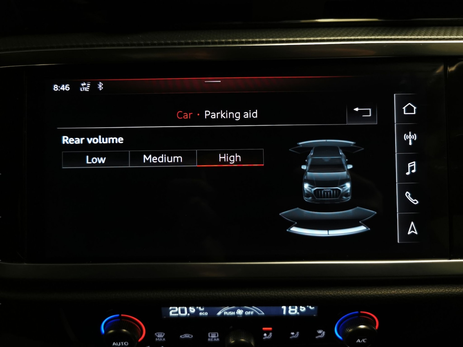 Used Audi Q3 2020 for sale - 76818988: Photo 19