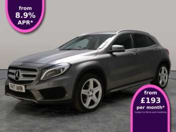 2017 - 1.6 GLA200 AMG Line (Premium) SUV 5dr Petrol Manual Euro 6 (s/s) (156 ps) -