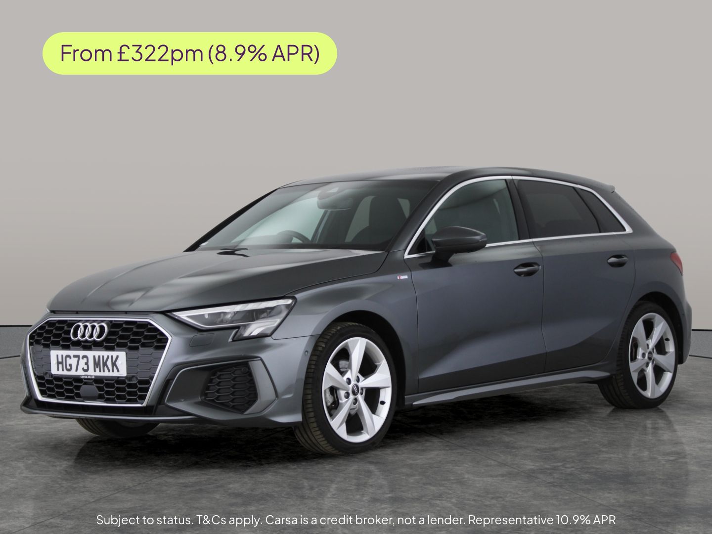 Used Audi A3 2023 for sale - 76719897: Photo 1