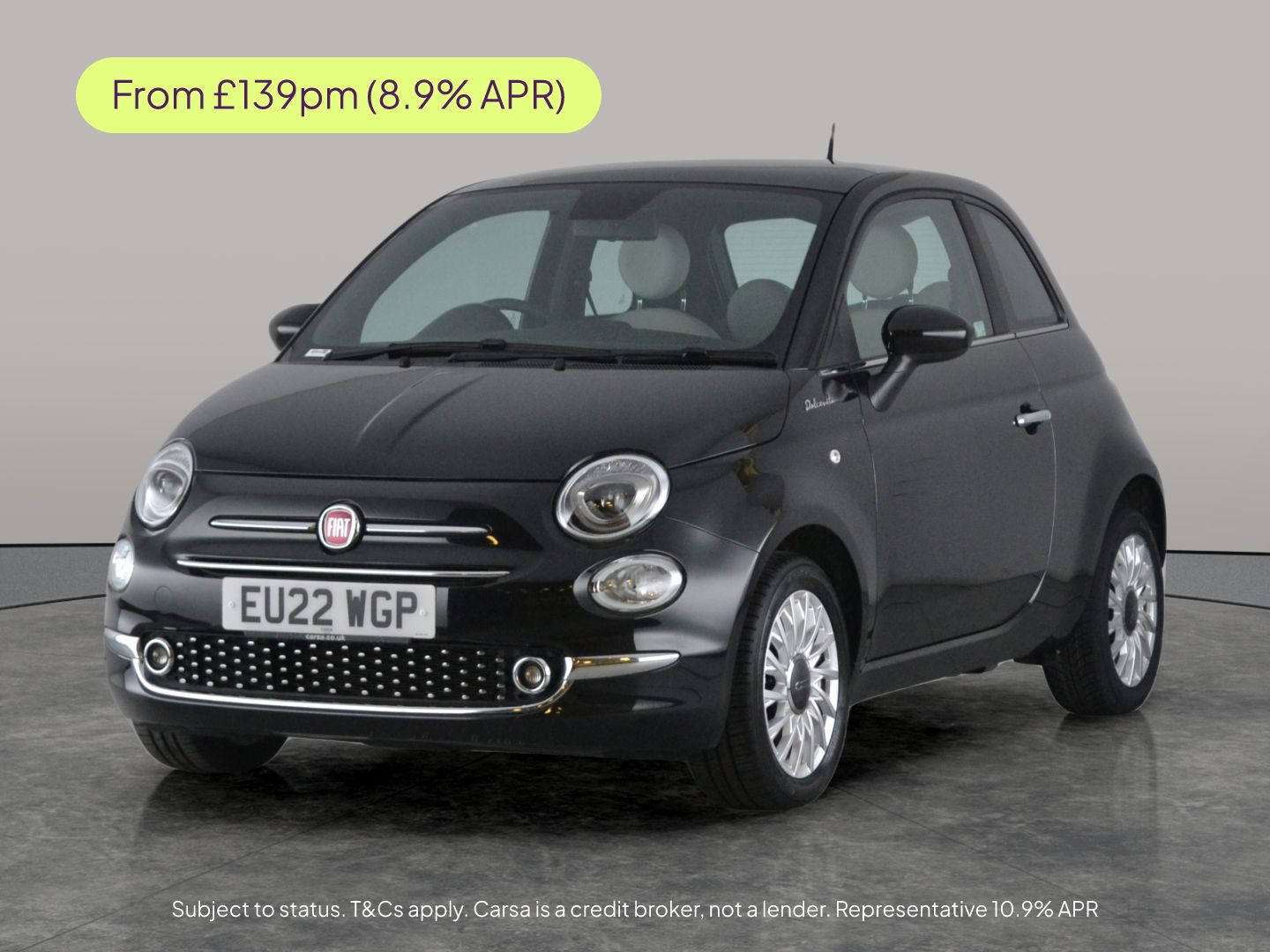 Used Fiat 500 2022 for sale - 76908382: Photo 1
