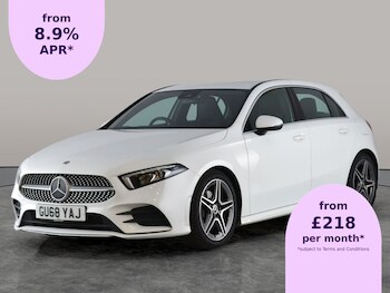Used Mercedes-Benz A-Class 2018 for sale - 75631243: Photo