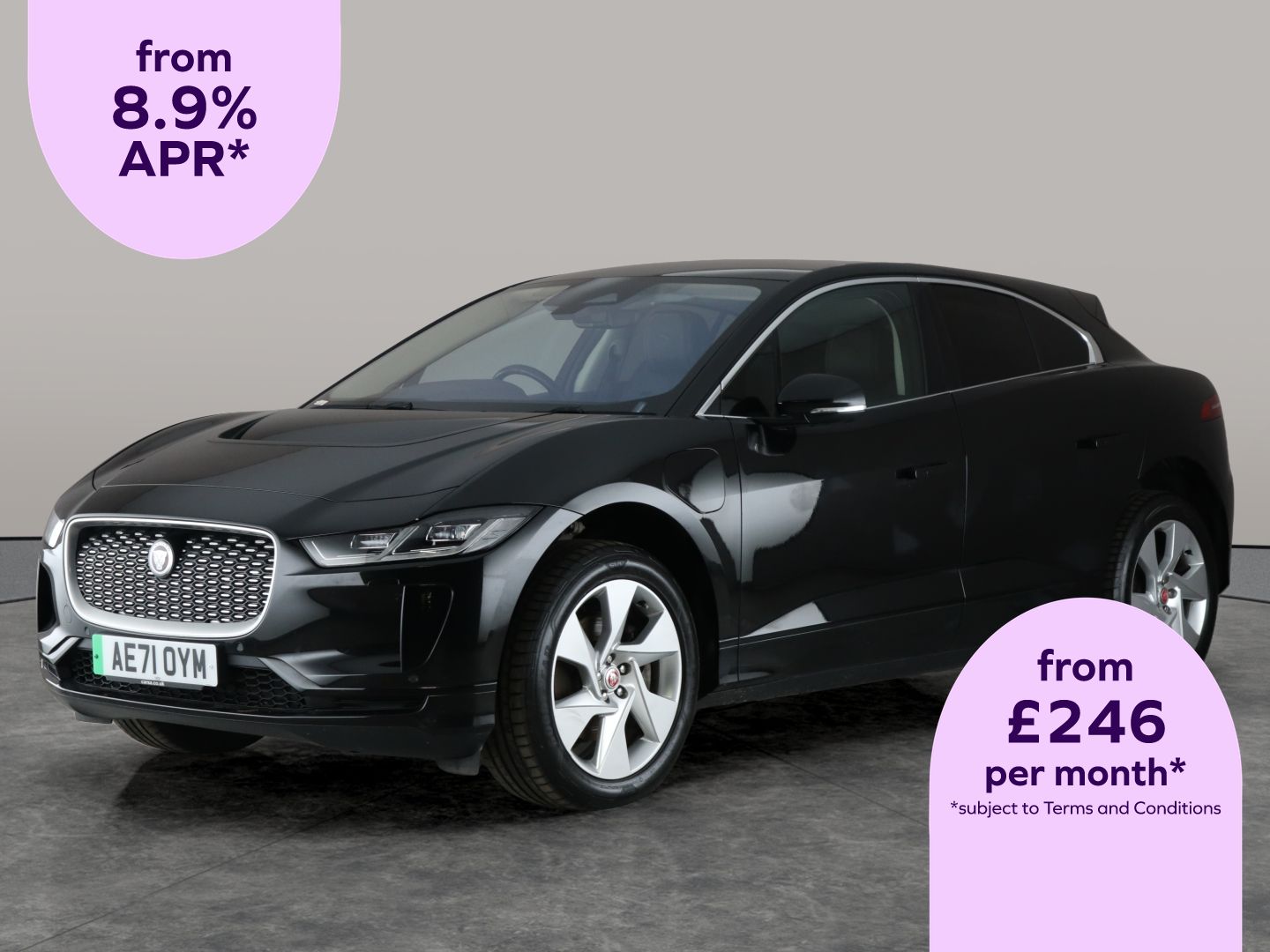 Used Jaguar I-Pace 2021 for sale - 76487711: Photo 1
