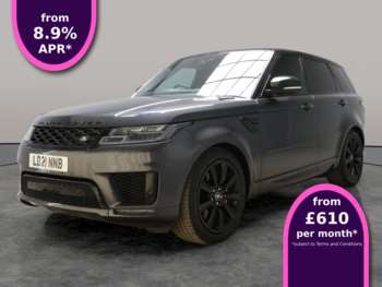 2021 - 2.0 P400e 13.1kWh HSE Dynamic Black SUV 5dr Petrol Plug-in Hybrid Auto 4WD