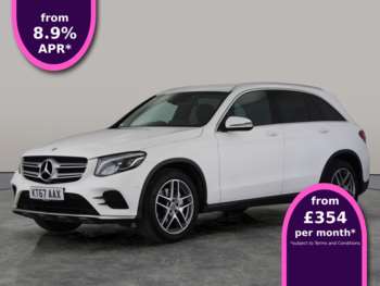 2018 - GLC 220d 4Matic AMG Line 5dr 9G-Tronic