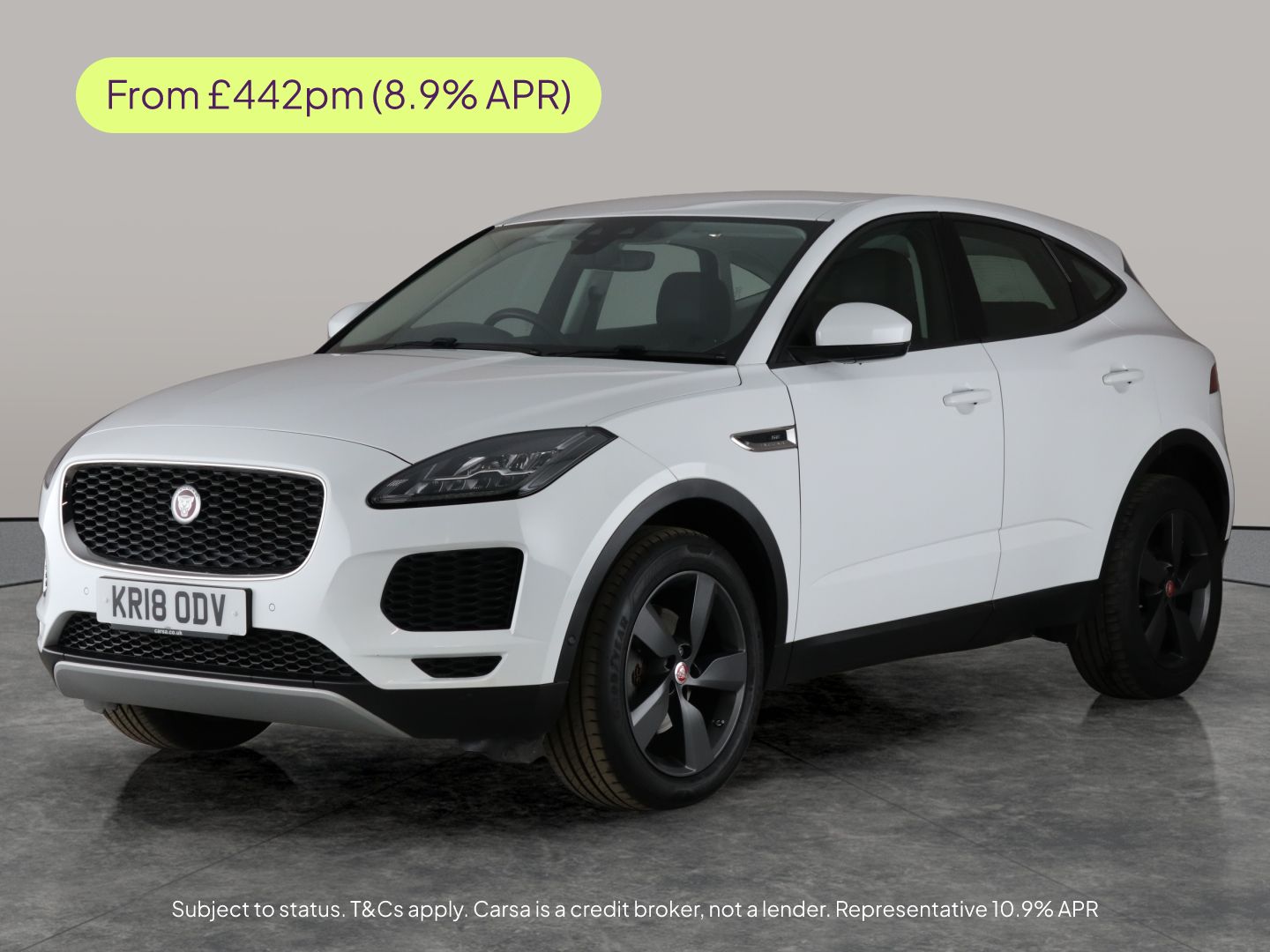 Used Jaguar E-Pace 2018 for sale - 76845820: Photo 1