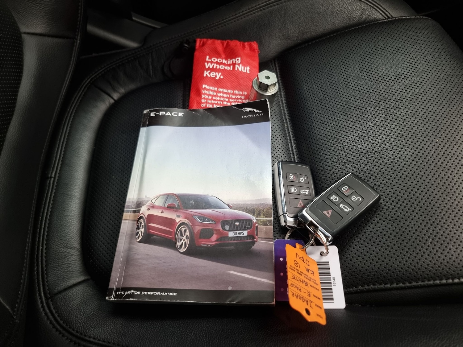 Used Jaguar E-Pace 2018 for sale - 76845820: Photo 35