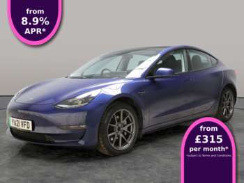 2021 - (Dual Motor) Long Range Saloon 4dr Electric Auto 4WDE (346 ps) - AUTO PARK