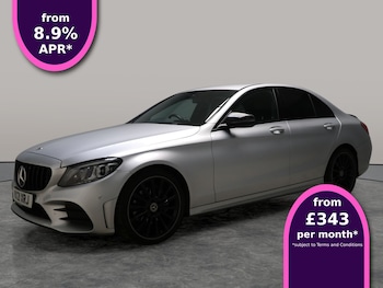 2021 - 2.0 C220d AMG Line Night Edition (Premium) Saloon 4dr Diesel G-Tronic+ Euro