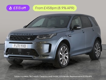 Land Rover Discovery Sport feature image