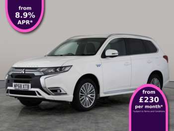 2018 - 2.4h TwinMotor 13.8kWh 5h SUV 5dr Petrol Plug-in Hybrid CVT 4WD Euro 6 (s/s