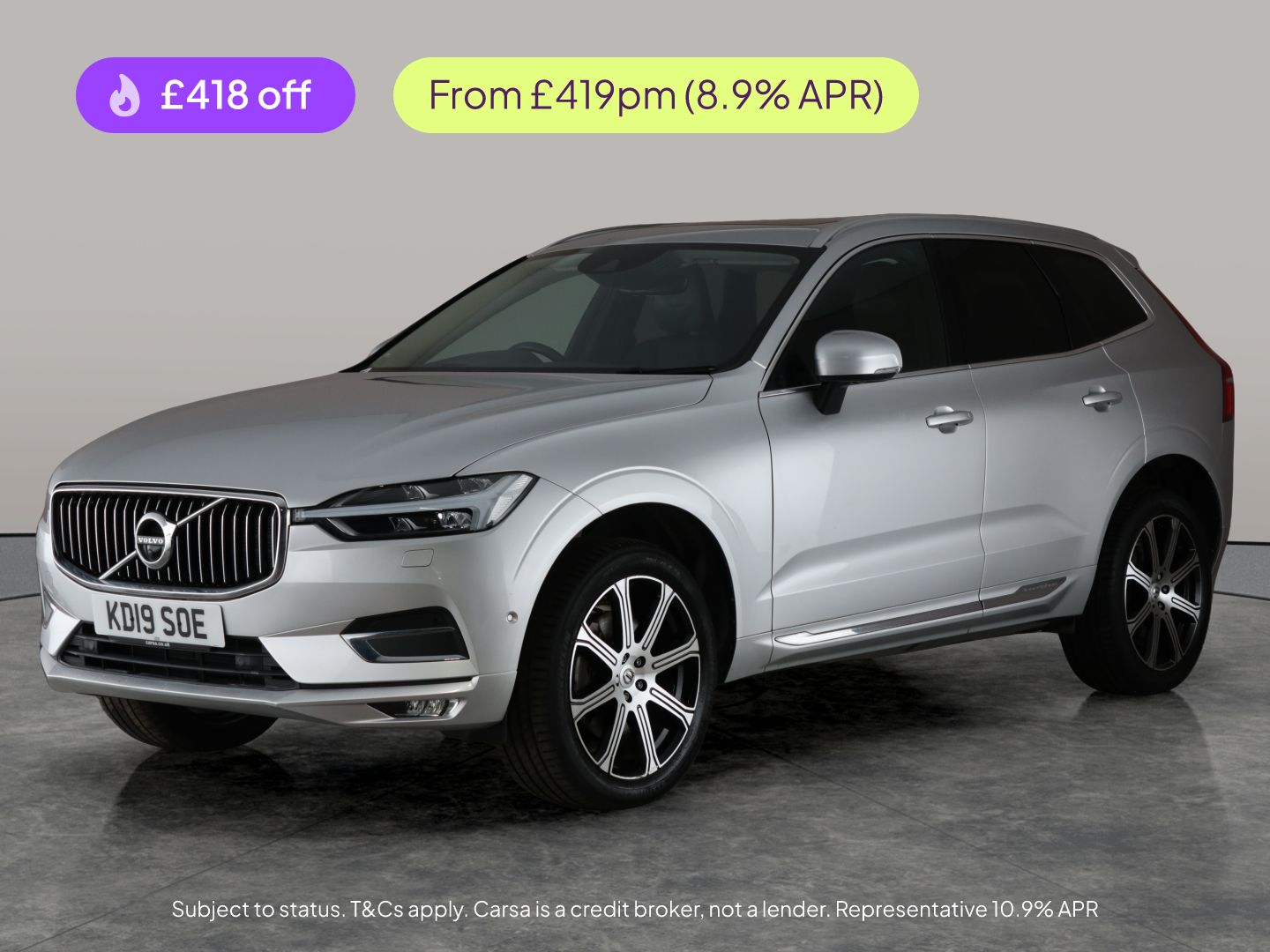 Used Volvo XC60 2019 for sale - 76928359: Photo 1