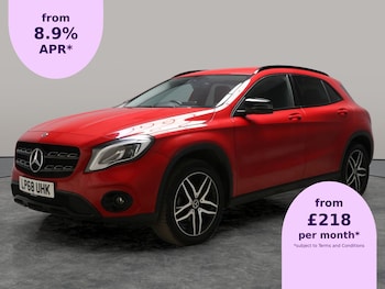 1.6 GLA180 Urban Edition SUV 5dr Petrol Manual Euro 6 (s/s) (122 ps) - DRIV