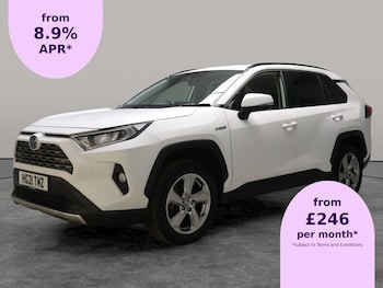 2021 - 2.5 VVT-i Hybrid Design 5dr CVT 2WD