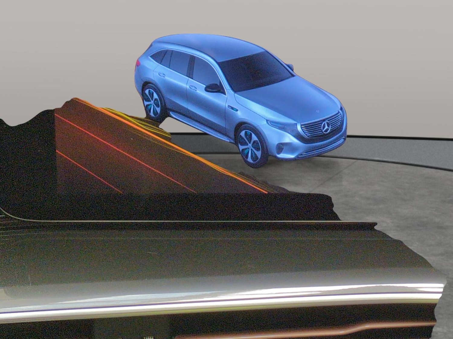 Used Mercedes-Benz EQC 2023 for sale - 76542652: Photo 18