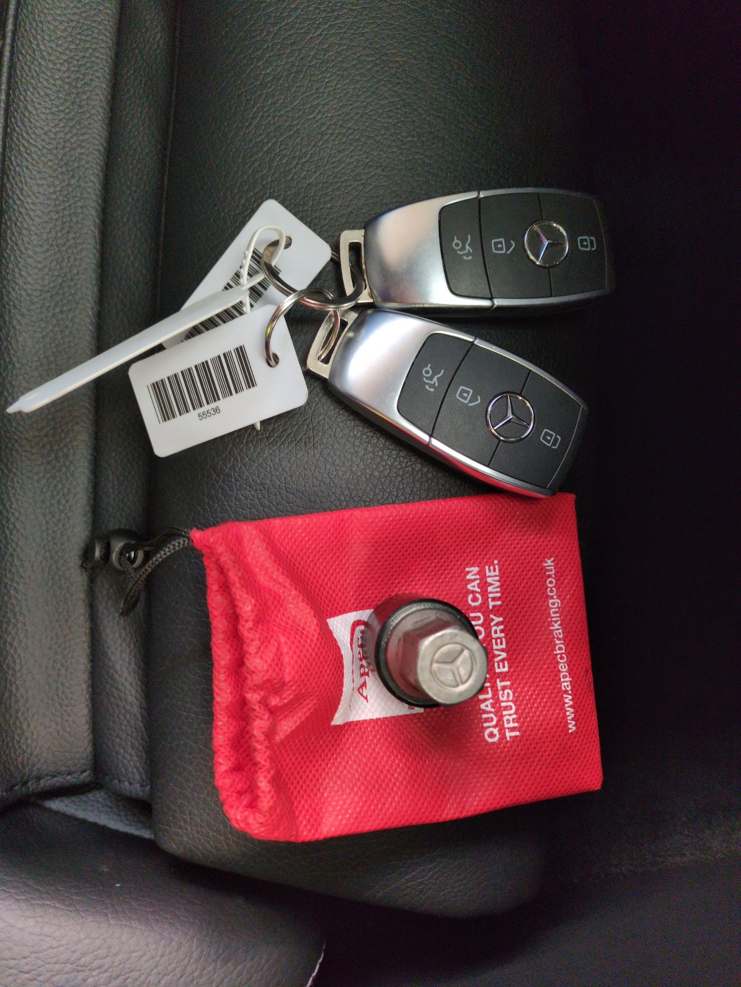 Used Mercedes-Benz EQC 2023 for sale - 76542652: Photo 33