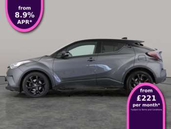 2019 - 1.8 VVT-h Dynamic SUV 5dr Petrol Hybrid CVT Euro 6 (s/s) (122 ps) - HEATED