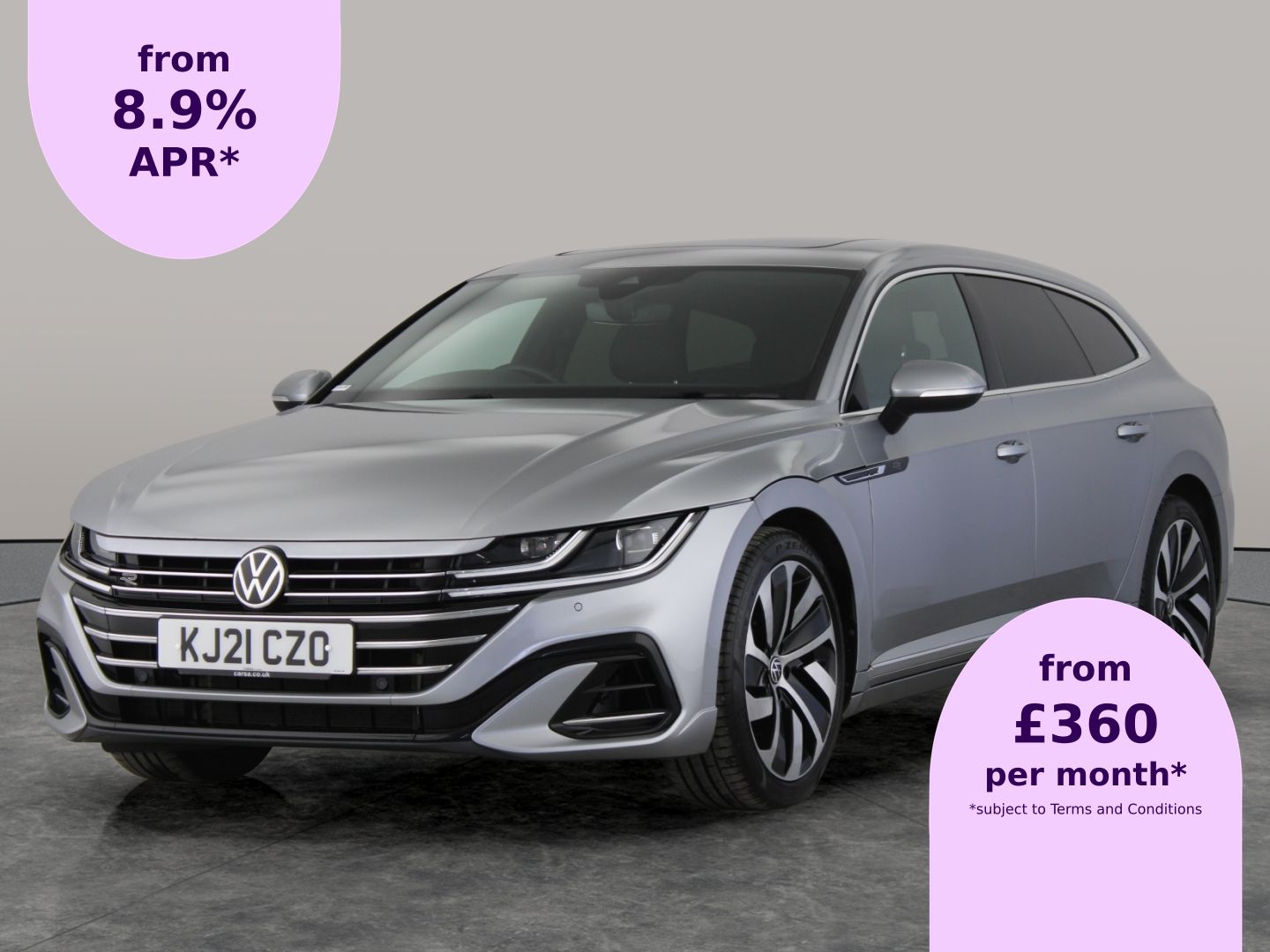 Used Volkswagen Arteon 2021 for sale - 76128734: Photo 1